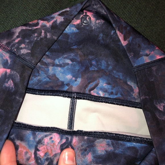 Lululemon Floral and Mesh Leggings - Picture 4 of 5